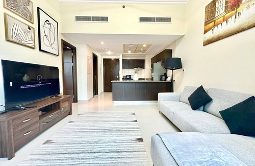 Al Sufouh 2 Apartment | Wonderful 1BR Apt with Marina View