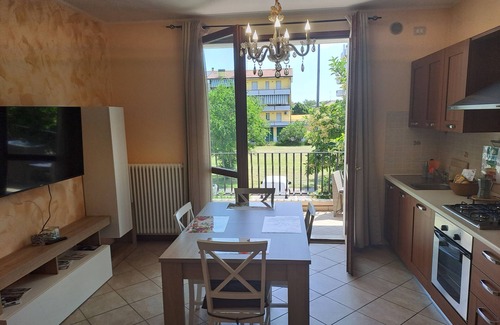 Casa Ottani Apartment | Wonderful 2-bedroom apartment with AC in charming Ravenna