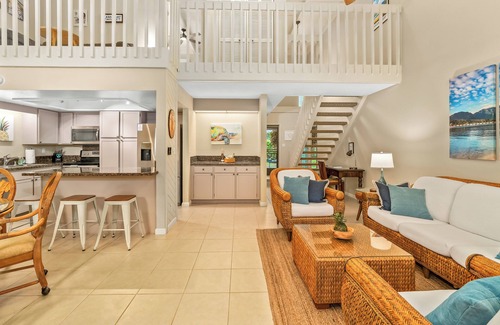 Princeville Condo | Wonderful 2-Bedroom 2-Bath condo with WiFi/Pool/Beach gear in Princeville Kauai