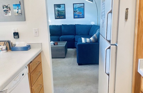 Eames Farm Condo | Wonderful 3 bdrm 3 bath condo w great views & tons to do! Brand new Central AC!