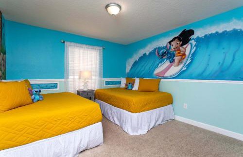 Kissimmee House | Wonderful 4Bd with Pool at Storey Lake Resort 4819