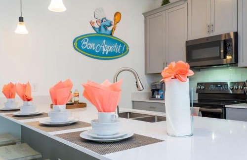 Kissimmee House | Wonderful 5 Bd Close to Disney @ Storey Lake Resort 2980