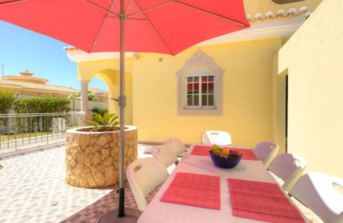 Parchal Villa | Wonderful 6 Bedroom Villa Casa Santa Isabel Private Pool Ferragudo
