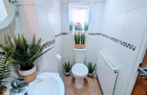 Harringay House | Wonderful 6 king bed 2.5 bath Victorian home with character in central London