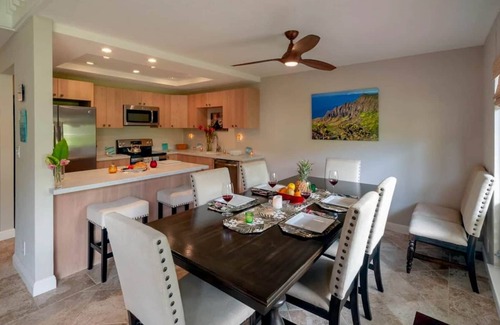 Princeville House | Wonderful 6br for 12 Townhomes above famous Anini Beach!