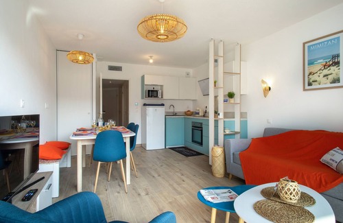 Mimizan-Plage Apartment | Wonderful apartment - Swimming pool - Air conditioning - Ideally located