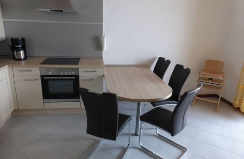 Oldesio Apartment | Wonderful apartment with large secluded terrace. Terrace and dream: Seebl.