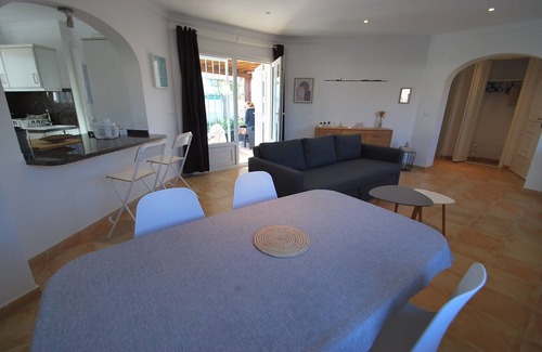 Oliva Villa | Wonderful beachnear Holiday villa with private pool and barbecue place