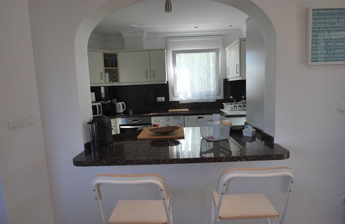 Oliva Villa | Wonderful beachnear Holiday villa with private pool and barbecue place