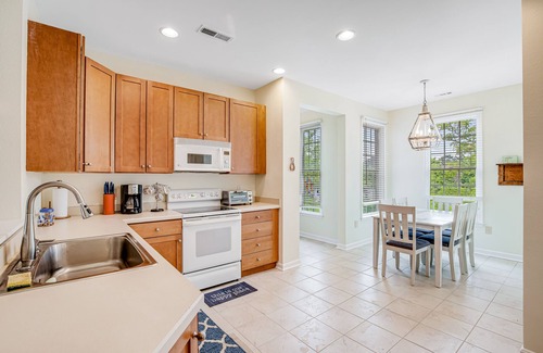 Ocean View House | Wonderful Bear Trap Dunes Townhouse w/Free WiFi, Shared Pool, Deck, W/D, & AC