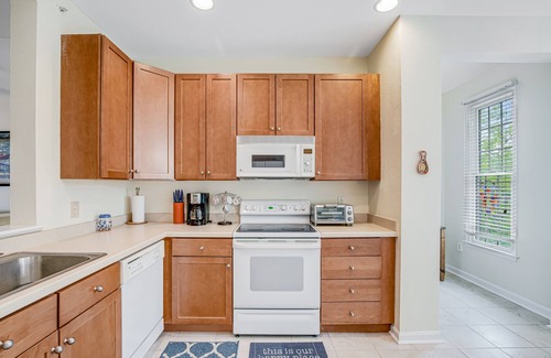 Ocean View House | Wonderful Bear Trap Dunes Townhouse w/Free WiFi, Shared Pool, Deck, W/D, & AC