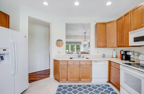 Ocean View House | Wonderful Bear Trap Dunes Townhouse w/Free WiFi, Shared Pool, Deck, W/D, & AC