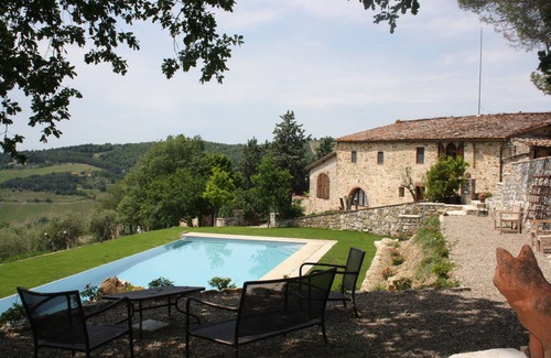 Castellina in Chianti Cottage | Wonderful cottage with pool near Siena