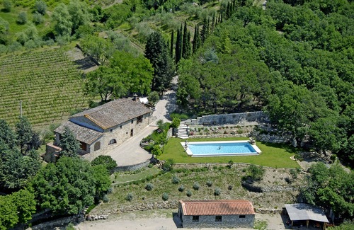Castellina in Chianti Cottage | Wonderful cottage with pool near Siena
