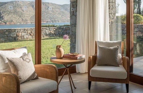 Elounda Villa | Wonderful Crete Villa | Villa Empyrean | 7 Bedrooms | Private Heated Pool