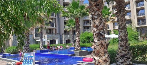 Chaika Apartment | Wonderful Deluxe Appartement in Cascadas Family Resort Sunny Beach