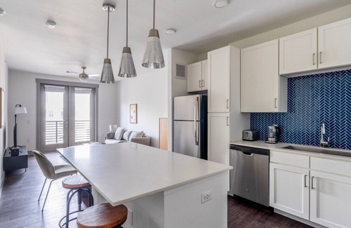 Govalle Apartment | Wonderful East Austin 1BR w/Deck & W/D, nr Shops & Dining, by Blueground