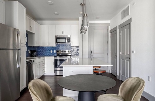Govalle Apartment | Wonderful East Austin 1BR w/Deck & W/D, nr Shops & Dining, by Blueground