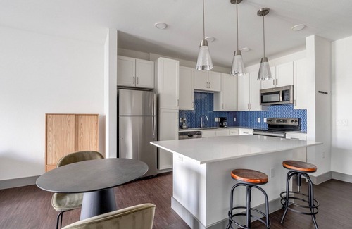 Govalle Apartment | Wonderful East Austin 1BR w/Deck & W/D, nr Shops & Dining, by Blueground