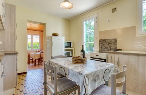 Vendays-Montalivet House | Wonderful private villa for 5 people with WIFI, TV and parking