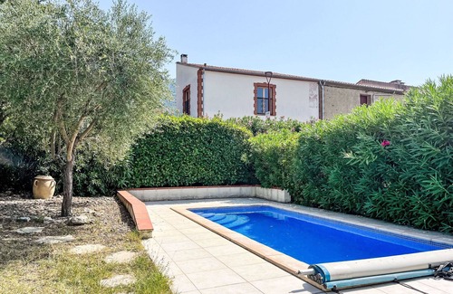 Montesquieu-des-Alberes House | Wonderful private villa for 6 people with A/C, private pool, WIFI, TV and patio