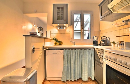 Saint-Denis-d'Oleron House | Wonderful villa for 4 people with WIFI, TV, terrace, pets allowed and parking