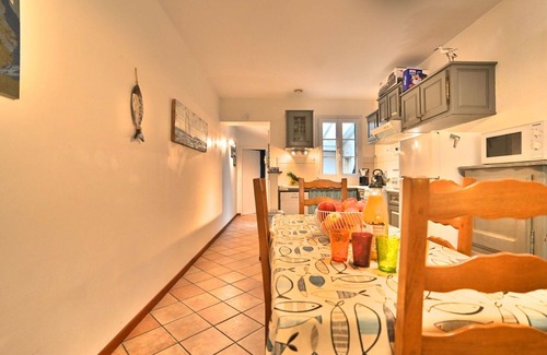 Saint-Denis-d'Oleron House | Wonderful villa for 4 people with WIFI, TV, terrace, pets allowed and parking