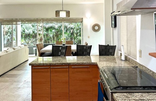 La Puntilla House | Wonderful house, KOVAY gardens Punta Mita, Private Beach!