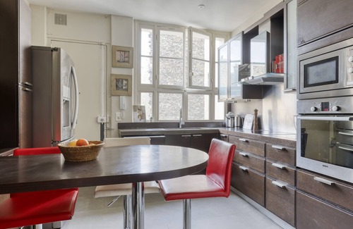 Quartier du Gros-Caillou Apartment | Wonderful & Large Flat in the 7th - Eiffel Tower