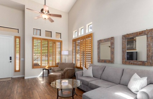 Las Sendas House | Wonderful Las Sendas House W/ Private Salt Water Heated Pool in Gated Resort
