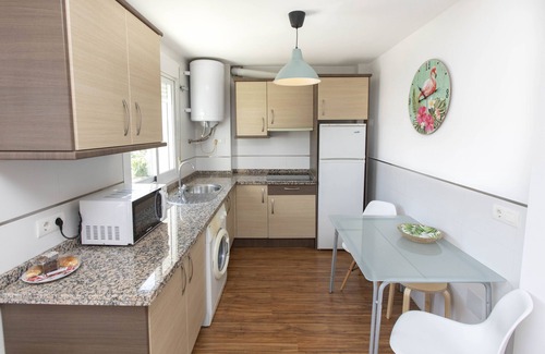 Pedregalejo Apartment | Wonderful loft by the sea in pedregalejo