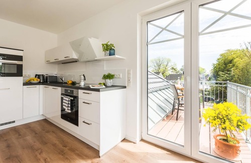 Ostseebad Prerow Apartment | Wonderful new building in a quiet one-way street in Prerow for 2-4 persons.