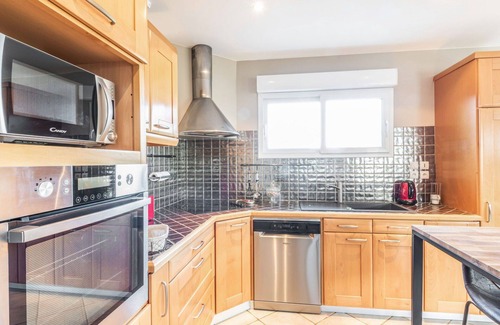 Bretteville-sur-Ay House | Wonderful private villa for 6 people with WIFI, TV, terrace and pets allowed