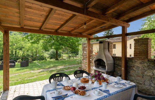 Borgo San Lorenzo Villa | Wonderful private villa with WIFI, private pool, TV, patio and panoramic view, close to Florence