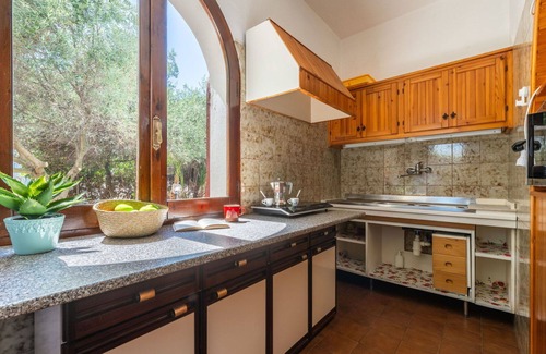 S'oru e Mari House | Wonderful private villa for 8 people with WIFI, A/C, TV and patio