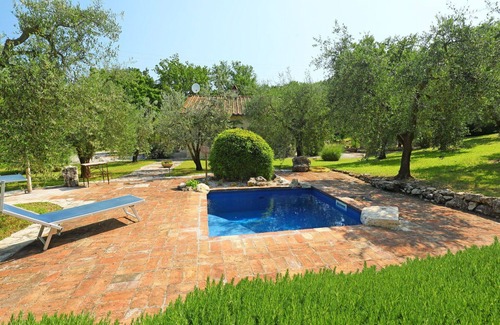 Penna in Teverina House | Wonderful private villa with A/C, WIFI, private pool, TV, patio, pets allowed and panoramic view