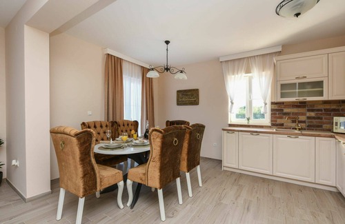 Pridraga House | Wonderful private villa for 8 people with A/C, private pool, WIFI, TV, terrace and parking