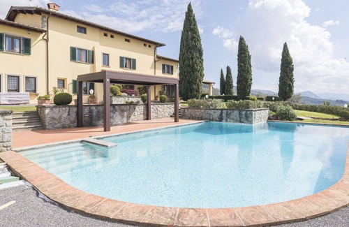 Massa e Cozzile Villa | Wonderful private villa with A/C, WIFI, private pool, sauna, hot tub, TV, patio and panoramic view