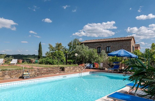 Massa Marittima Villa | Wonderful private villa with WIFI, A/C, private pool, TV, patio, pets allowed and panoramic view