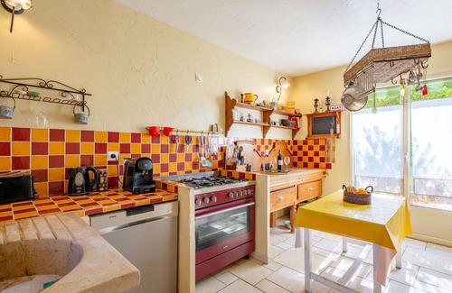 Agay Villa | Wonderful private villa for 8 people with A/C, private pool, WIFI, TV and terrace