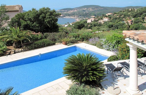 Agay Villa | Wonderful private villa for 8 people with A/C, private pool, WIFI, TV and terrace
