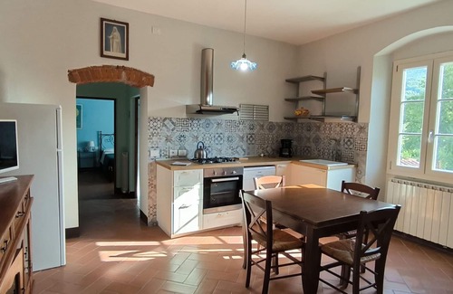 Terranuova Bracciolini Villa | Wonderful private villa with WIFI, private pool, TV, pets allowed, panoramic view and parking