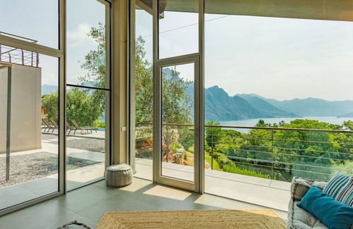 Riva di Solto Villa | Wonderful private villa for 10 people with hot tub, WIFI, private pool, TV and patio