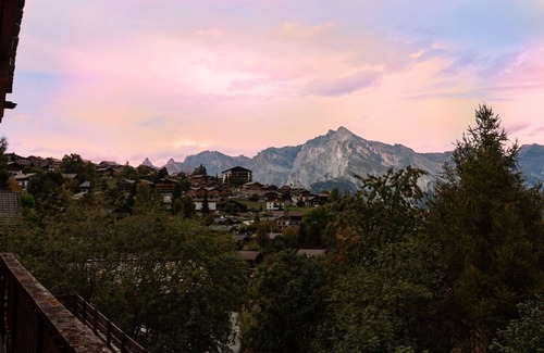Nendaz House | Wonderful private villa for 8 people with WIFI, TV, terrace and pets allowed
