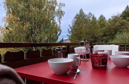 Nendaz House | Wonderful private villa for 8 people with WIFI, TV, terrace and pets allowed