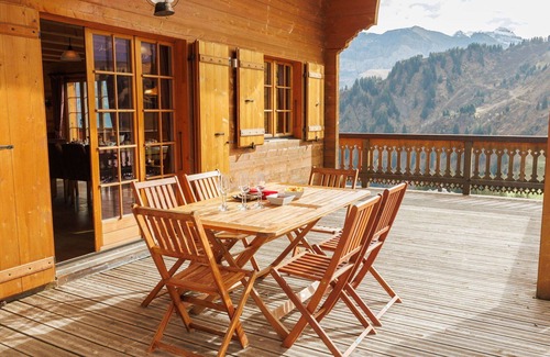 Val d'Illiez House | Wonderful private villa for 10 guests with WIFI, TV and terrace