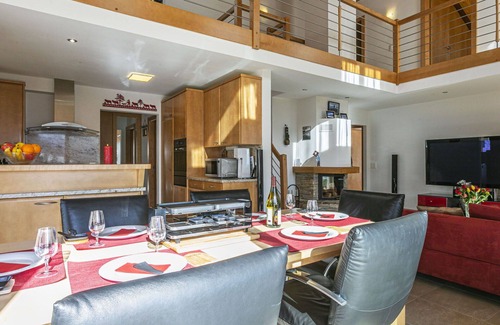 Val d'Illiez House | Wonderful private villa for 6 guests with WIFI, TV, terrace and panoramic view