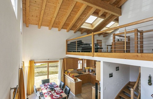 Val d'Illiez House | Wonderful private villa for 6 guests with WIFI, TV, terrace and panoramic view