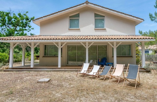 Lacanau House | Wonderful private villa for 8 people with WIFI and terrace