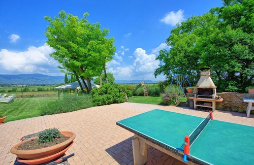 Fratticciola Villa | Wonderful private villa with A/C, hot tub, private pool, WIFI and panoramic view, close to Cortona